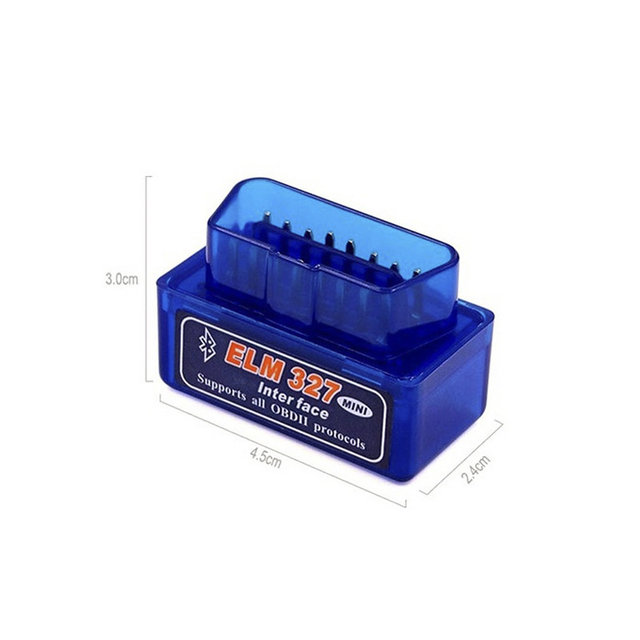 ELM327 OBD2 Bluetooth V2.1 – Scanner Auto, Outil Diagnostic et Lecteur de Codes